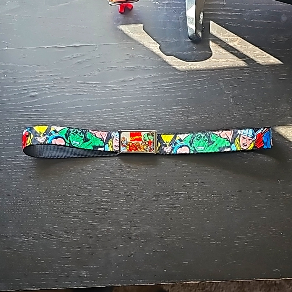 Marvel Comics Belt